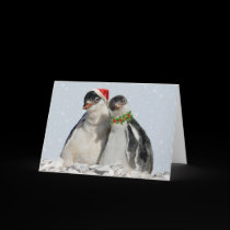 Party Penguins Card