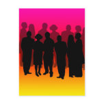 Party People copy Post Cards