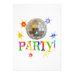 Party! Personalised Invitation