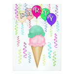 Party Personalized Invites
