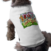 Party Pets 50th Birthday Gifts Dog Tee Shirt