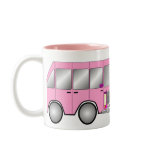Party Pink Limo Mugs