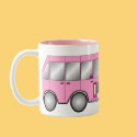 Party Pink Limo mugs