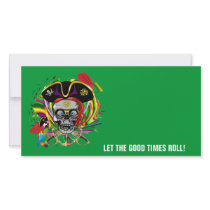 Party Pirate-2 Photo Card