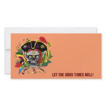 Party Pirate-2 Photo Cards