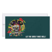 Party Pirate-2 Picture Card