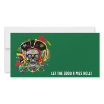 Party Pirate-2 Personalized Photo Card