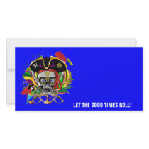 Party Pirate-2 Photo Greeting Card