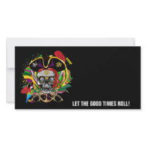 Party Pirate-2 Custom Photo Card