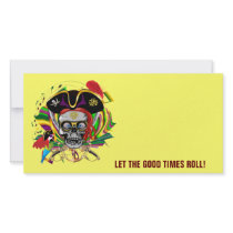 Party Pirate-2 Personalized Photo Card