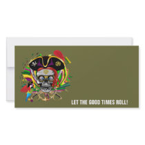Party Pirate-2 Customized Photo Card