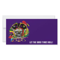Party Pirate-2 Personalized Photo Card