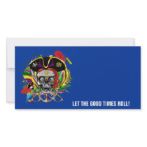 Party Pirate-2 Photo Card