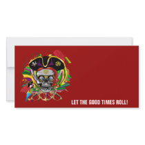 Party Pirate-2 Photo Cards
