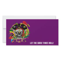 Party Pirate-2 Photo Card Template
