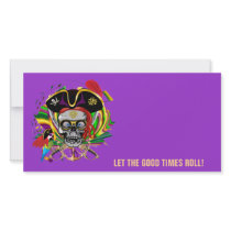 Party Pirate-2 Custom Photo Card