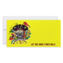 Party Pirate-2 Photo Card