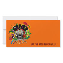 Party Pirate-2 Personalized Photo Card