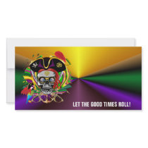Party Pirate-2 Photo Card Template