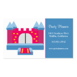 Party Planner Business Cards