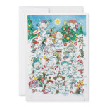 Party Polar Bears and Penguins Invitation