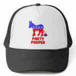 Party Pooper Politics hats