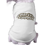 "Party Pooper" Say What? pet clothing