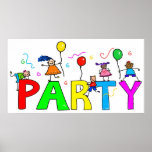 Party posters
