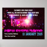 Party Poster #002 Poster posters