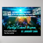 Party Poster #003 Poster posters