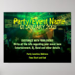 Party Poster #004 Poster posters