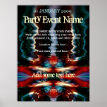 Party Poster #008 Poster posters
