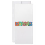 Party rack cards