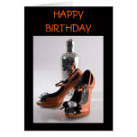 Party Shoe, Birthday Card