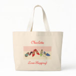 Party Shoes design - personalised bags