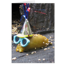 Party Slug Invitation Greeting Cards