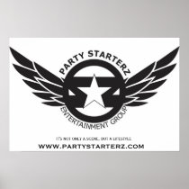 PARTY STARTER POSTER