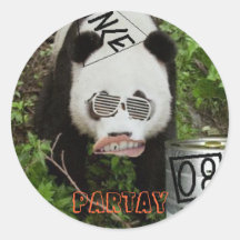 party stickers
