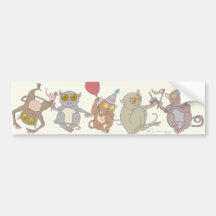 Party Tarsiers, Bumper Stickers
