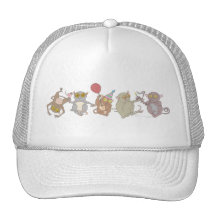 Party Tarsiers, Mesh Hats