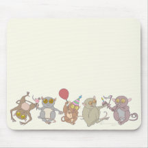 Party Tarsiers, Mousepad