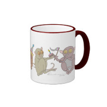 Party Tarsiers, Mug