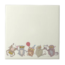 Party Tarsiers, Tiles