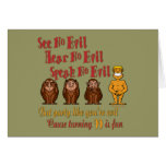 Party Time Birthday Gifts cards