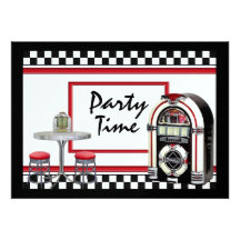 Party Time by SRF Invite