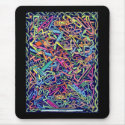 Party Time Maze Line mousepads