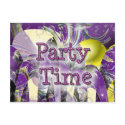 Party Time postcards