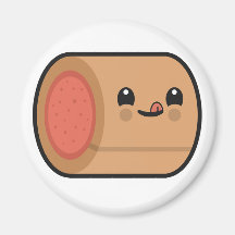 Party Time Sausage Roll Magnet