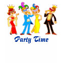 Party Time t-shirts