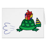 Party Tortoise cards